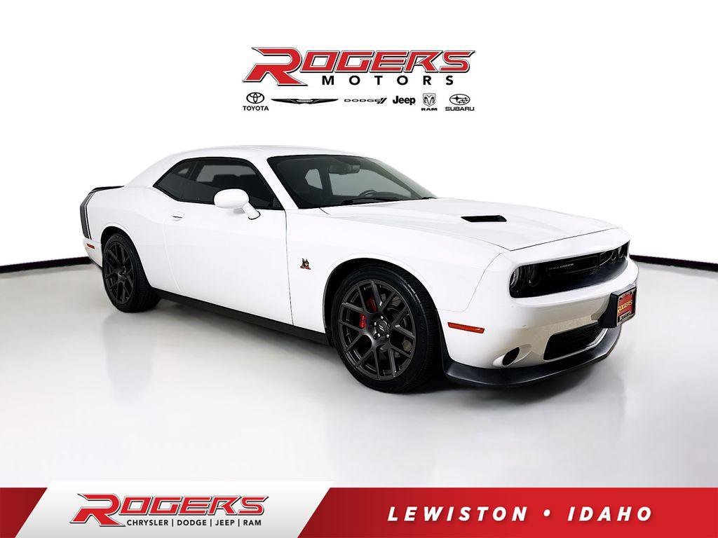Used 2018 Dodge Challenger R/T Scat Pack w/ Leather Interior Group