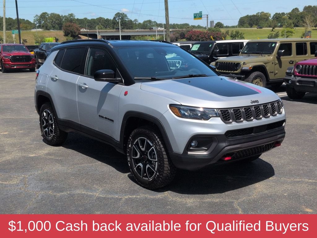 New 2026 Jeep Compass Trailhawk AWD/4WD image 2