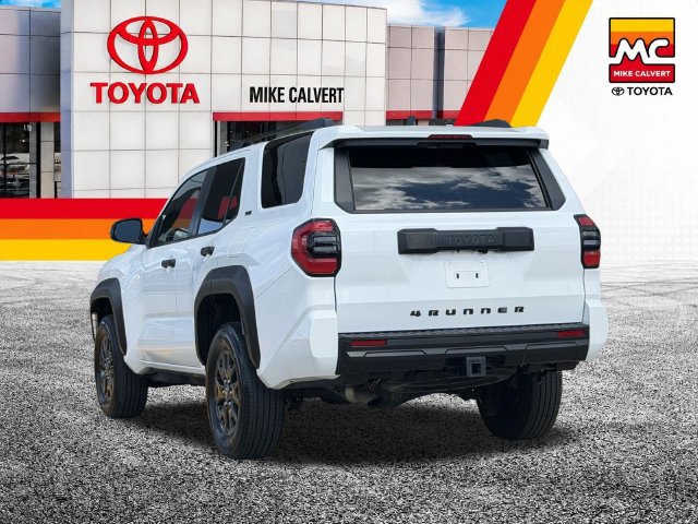 Certified 2025 Toyota 4Runner SR5 AWD/4WD image 6