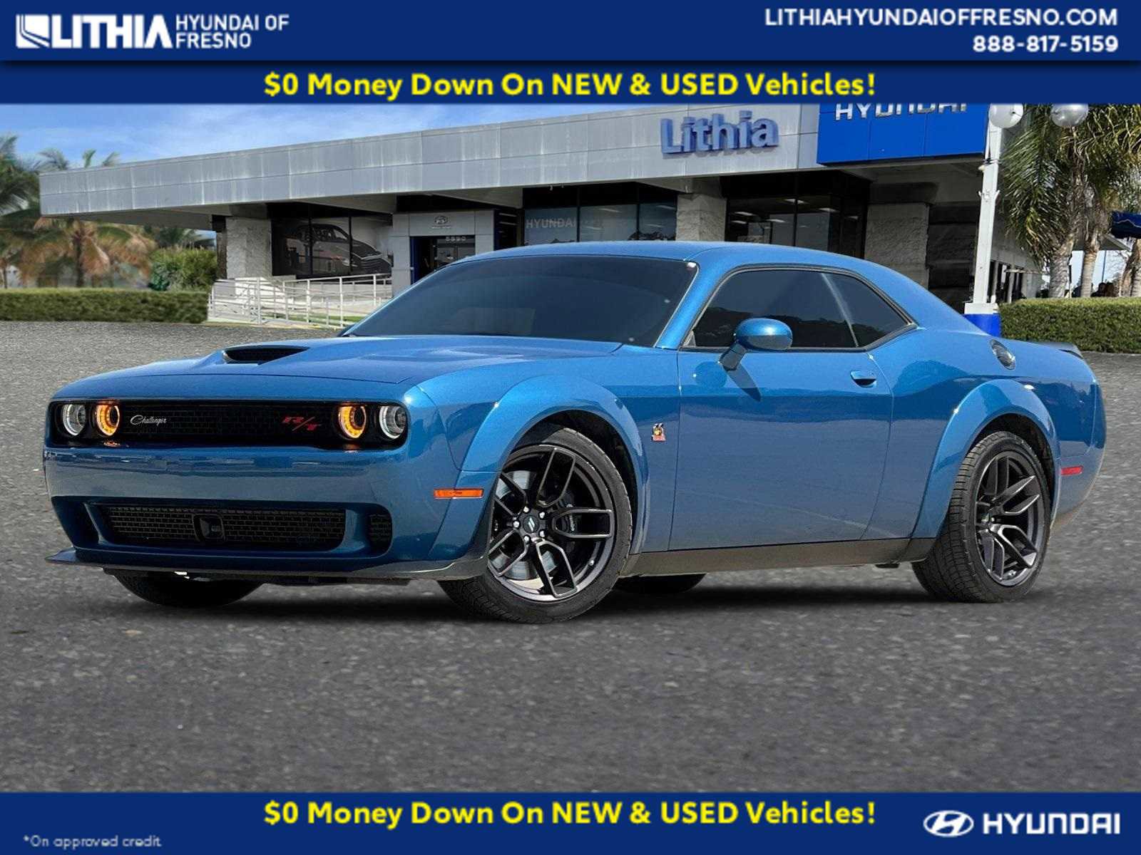 Used 2020 Dodge Challenger R/T Scat Pack