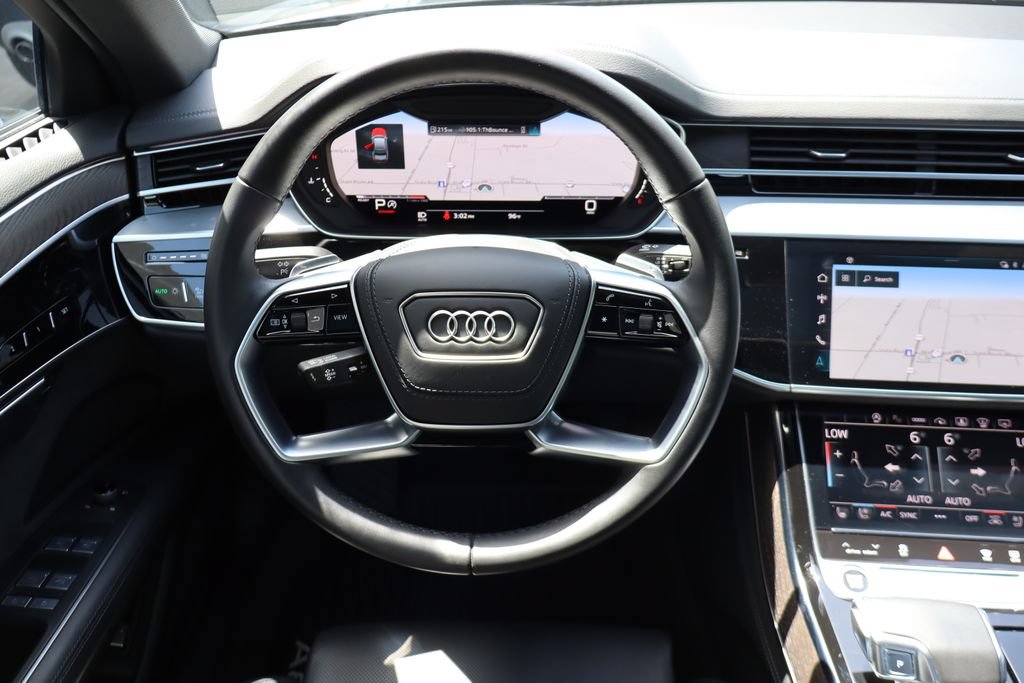 Used 2023 Audi A8 L 3.0T w/ Comfort Plus Package AWD/4WD image 21