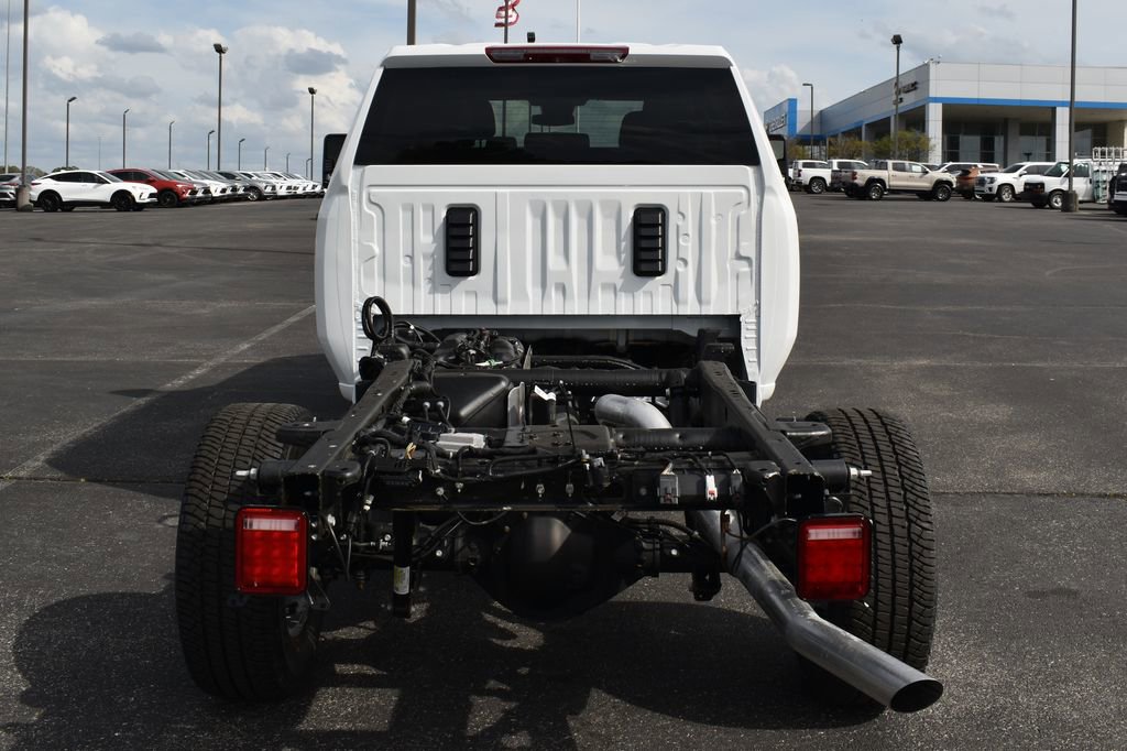 New 2026 Chevrolet Silverado 3500 W/T w/ WT Convenience Package AWD/4WD image 3