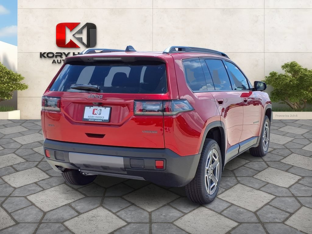 New 2026 Jeep Cherokee Laredo AWD/4WD image 3