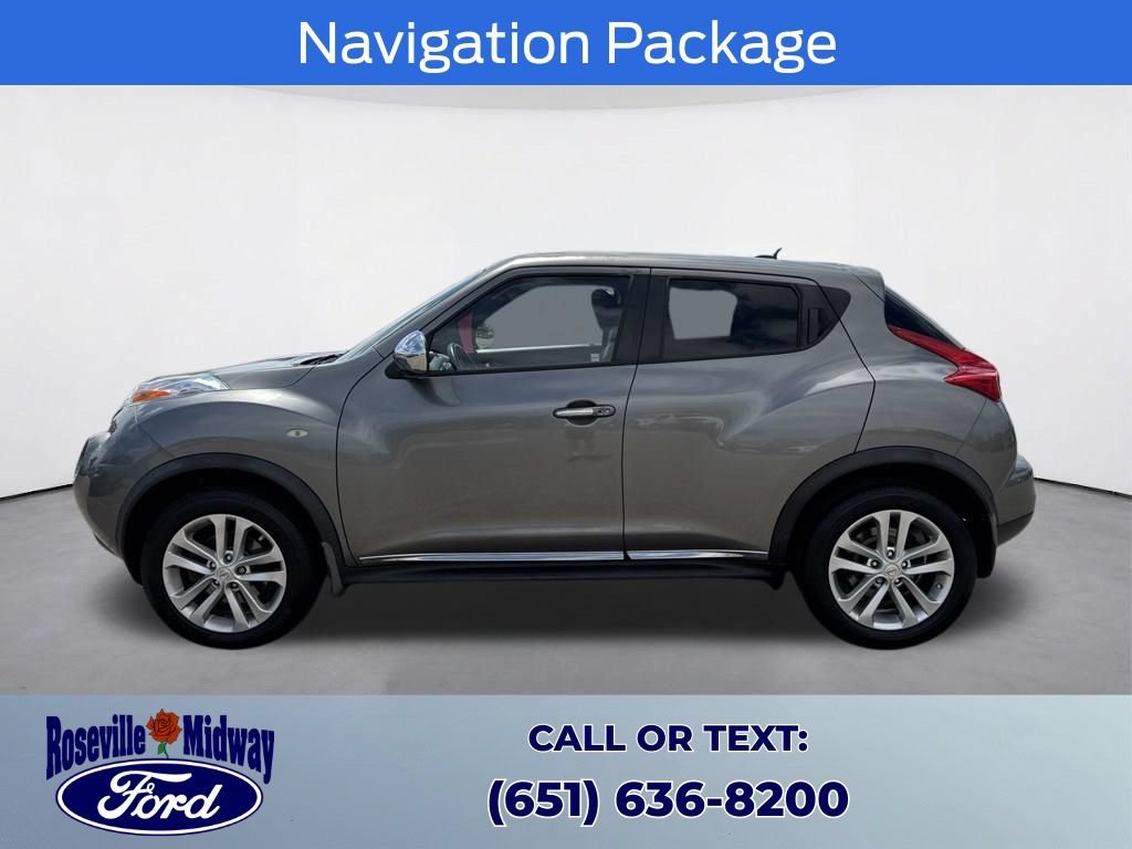 Used 2013 Nissan Juke SV w/ Chrome Pkg FWD image 4