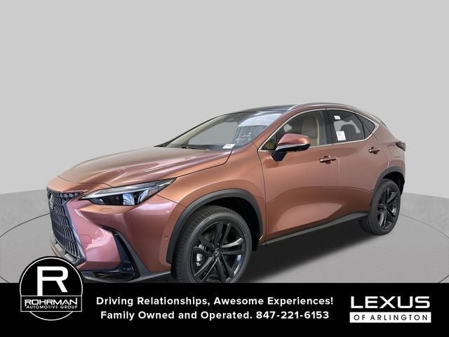 New 2026 Lexus NX 450h+ AWD w/ Luxury Package