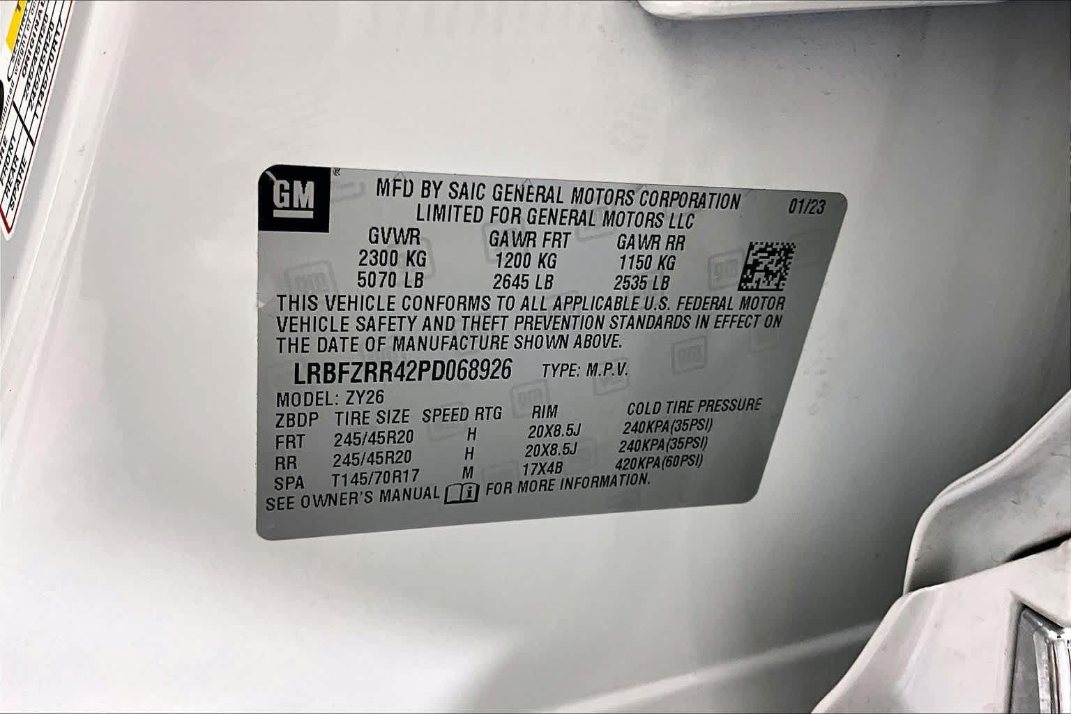 Used 2023 Buick Envision Avenir FWD image 36