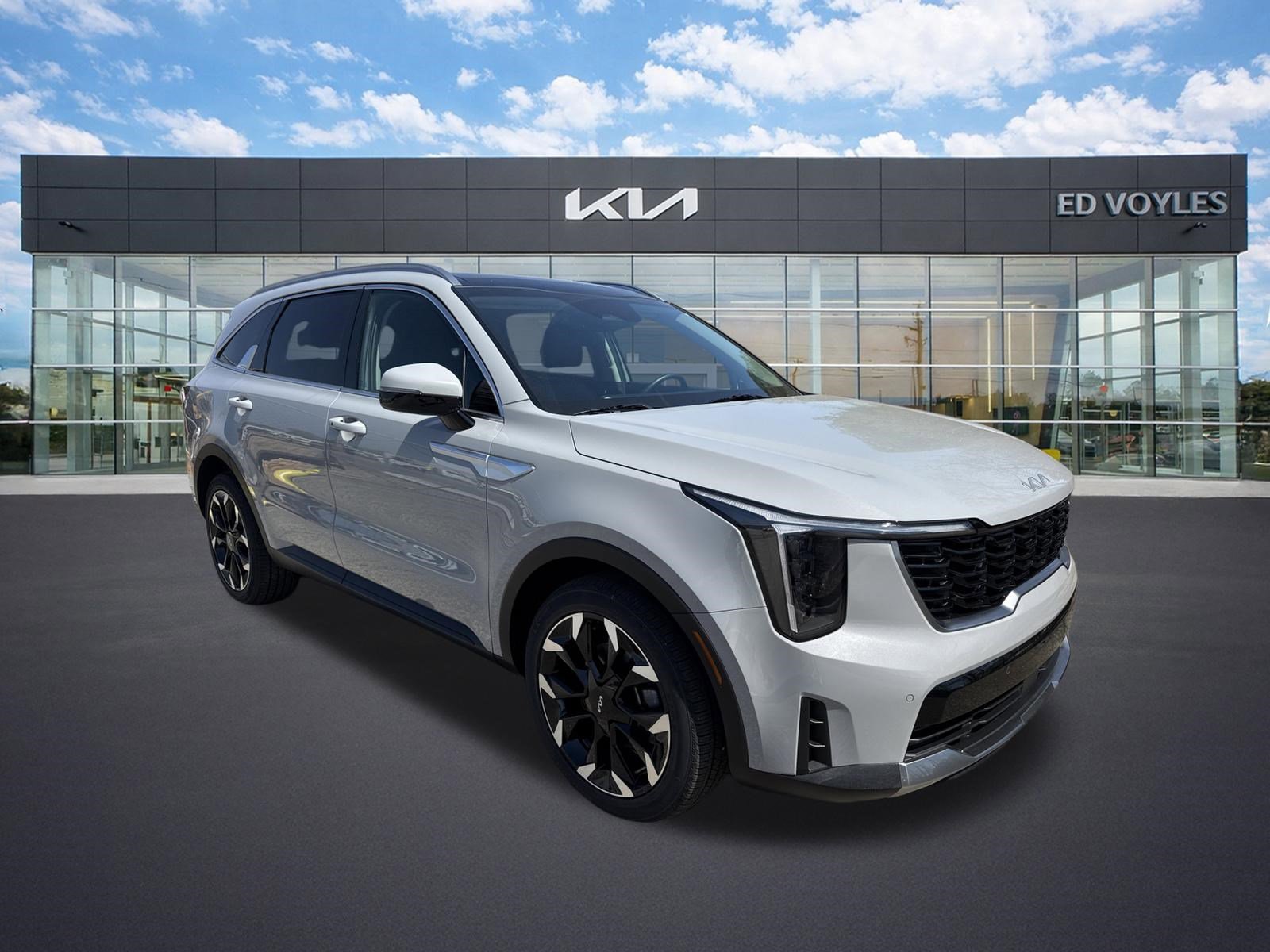 Used 2025 Kia Sorento EX w/ Panoramic Sunroof Package image 1