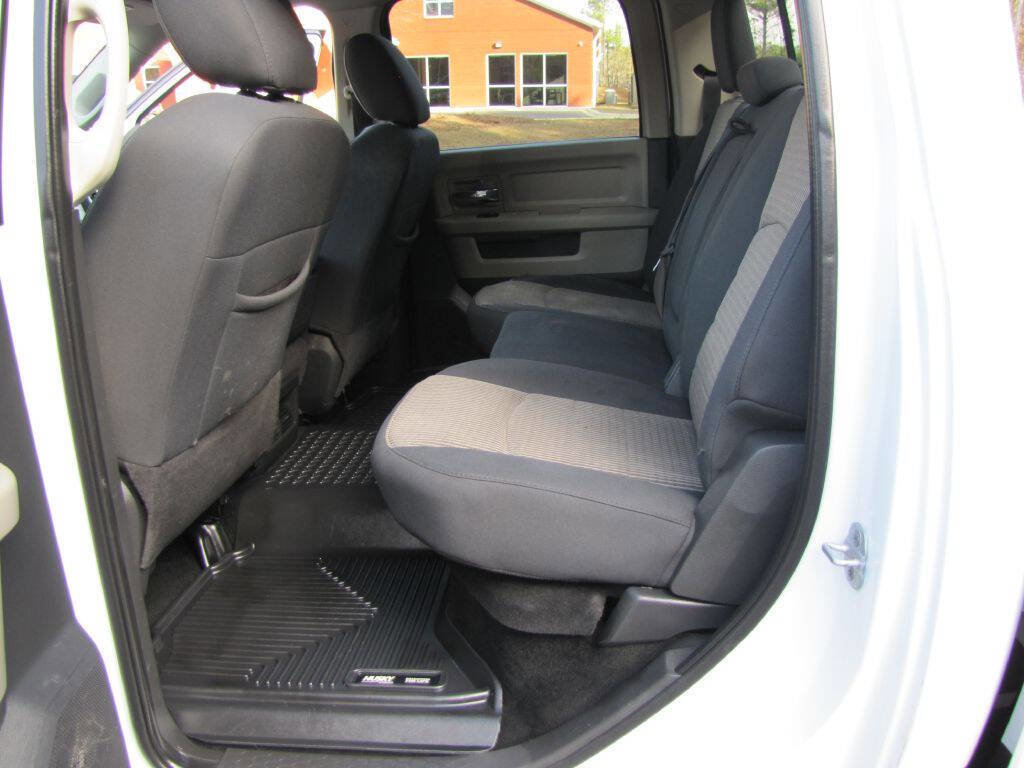 Used 2012 RAM 2500 Outdoorsman image 19