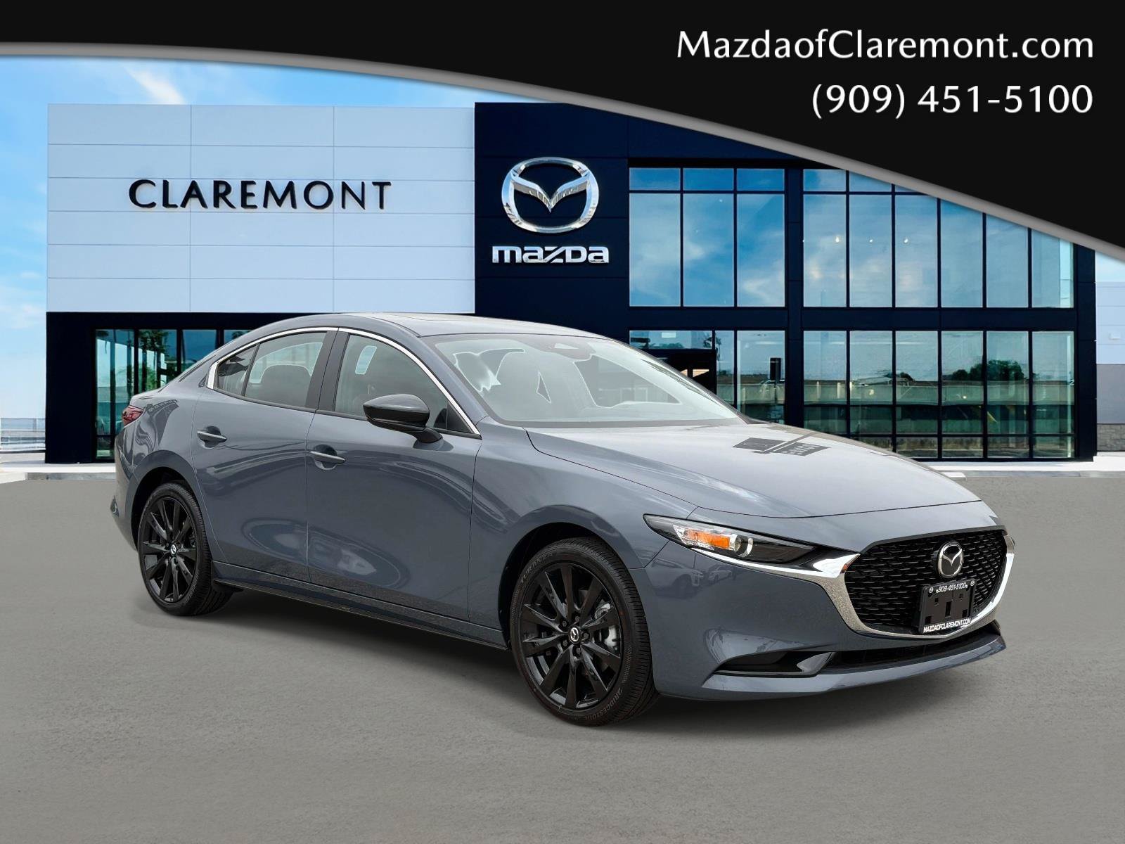 New 2026 MAZDA MAZDA3 Carbon