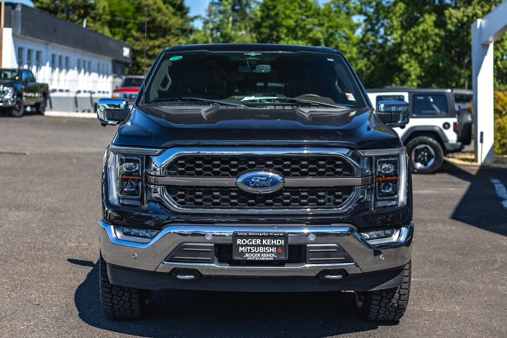 Used 2023 Ford F150 King Ranch w/ Equipment Group 601A High AWD/4WD image 5