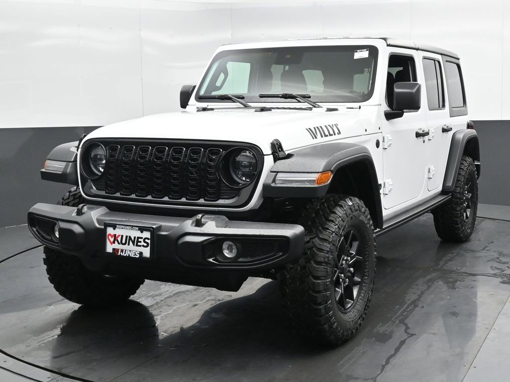 New 2025 Jeep Wrangler Willys image 6