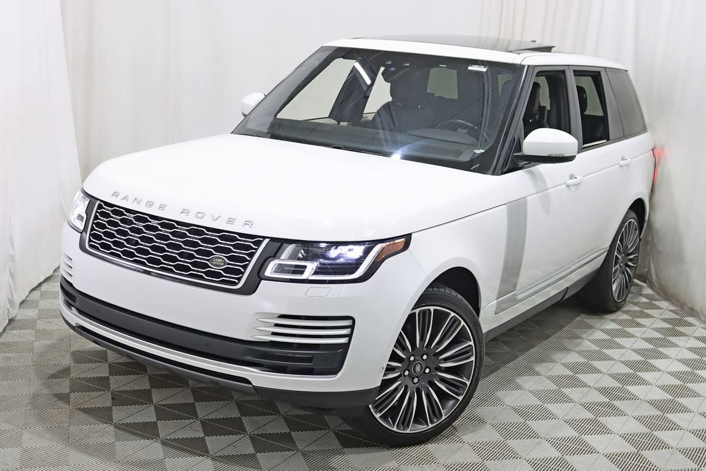 Used 2022 Land Rover Range Rover Westminster Edition AWD/4WD image 4