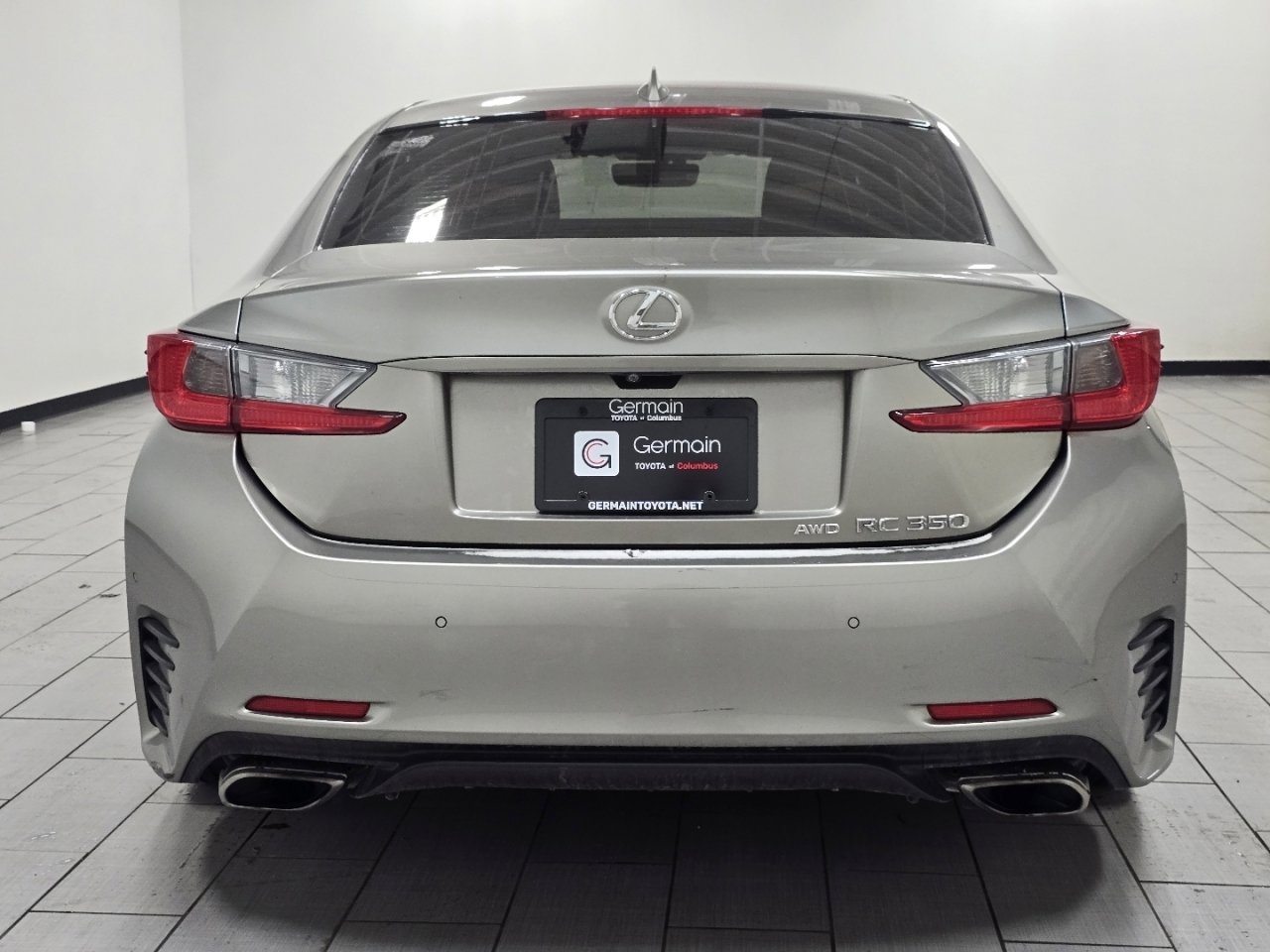 Used 2015 Lexus RC 350 AWD w/ Luxury Package image 15