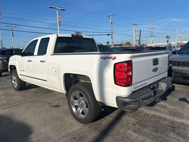 Used 2015 Chevrolet Silverado 1500 LTZ w/ LTZ Plus Package AWD/4WD image 4
