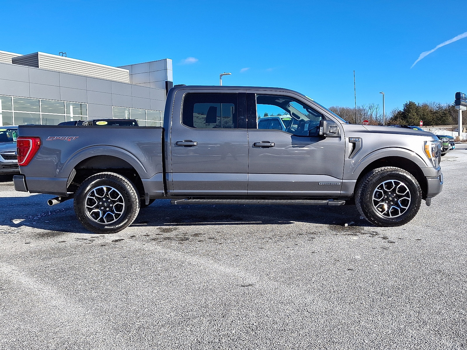 Certified 2023 Ford F150 XLT w/ Equipment Group 302A High image 7