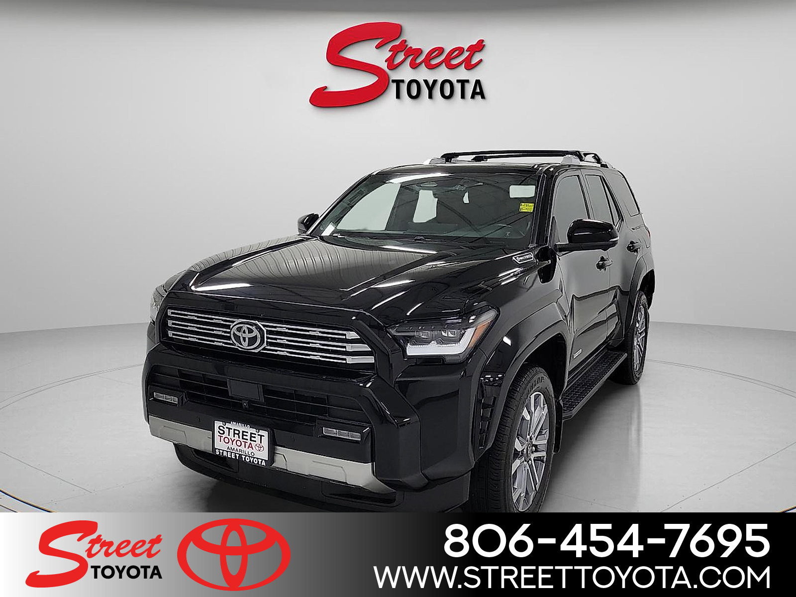 Certified 2025 Toyota 4Runner Limited AWD/4WD image 1