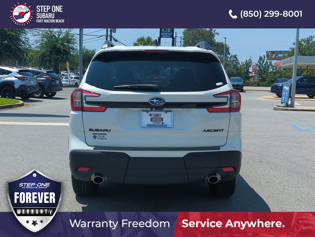 Certified 2026 Subaru Ascent Premium w/ Premium Package AWD/4WD image 6