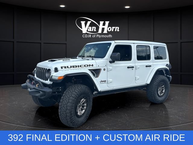 Used 2024 Jeep Wrangler Unlimited Rubicon 392 AWD/4WD image 3