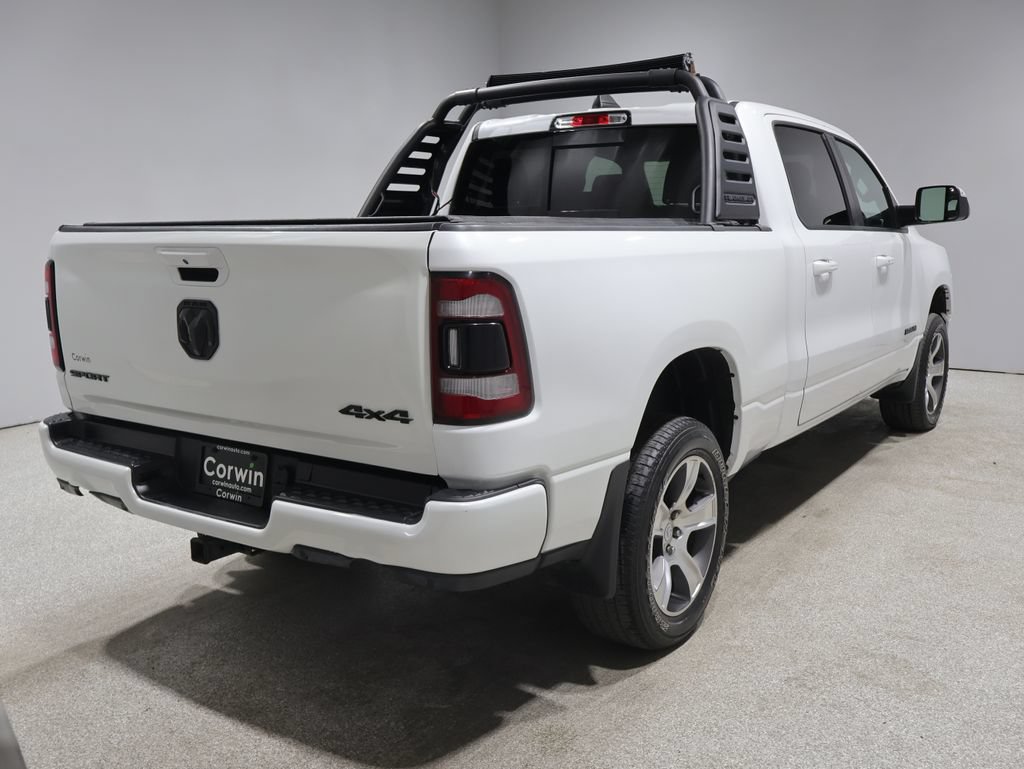 Used 2019 RAM 1500 Sport w/ Level 2 Equipment Group AWD/4WD video 2
