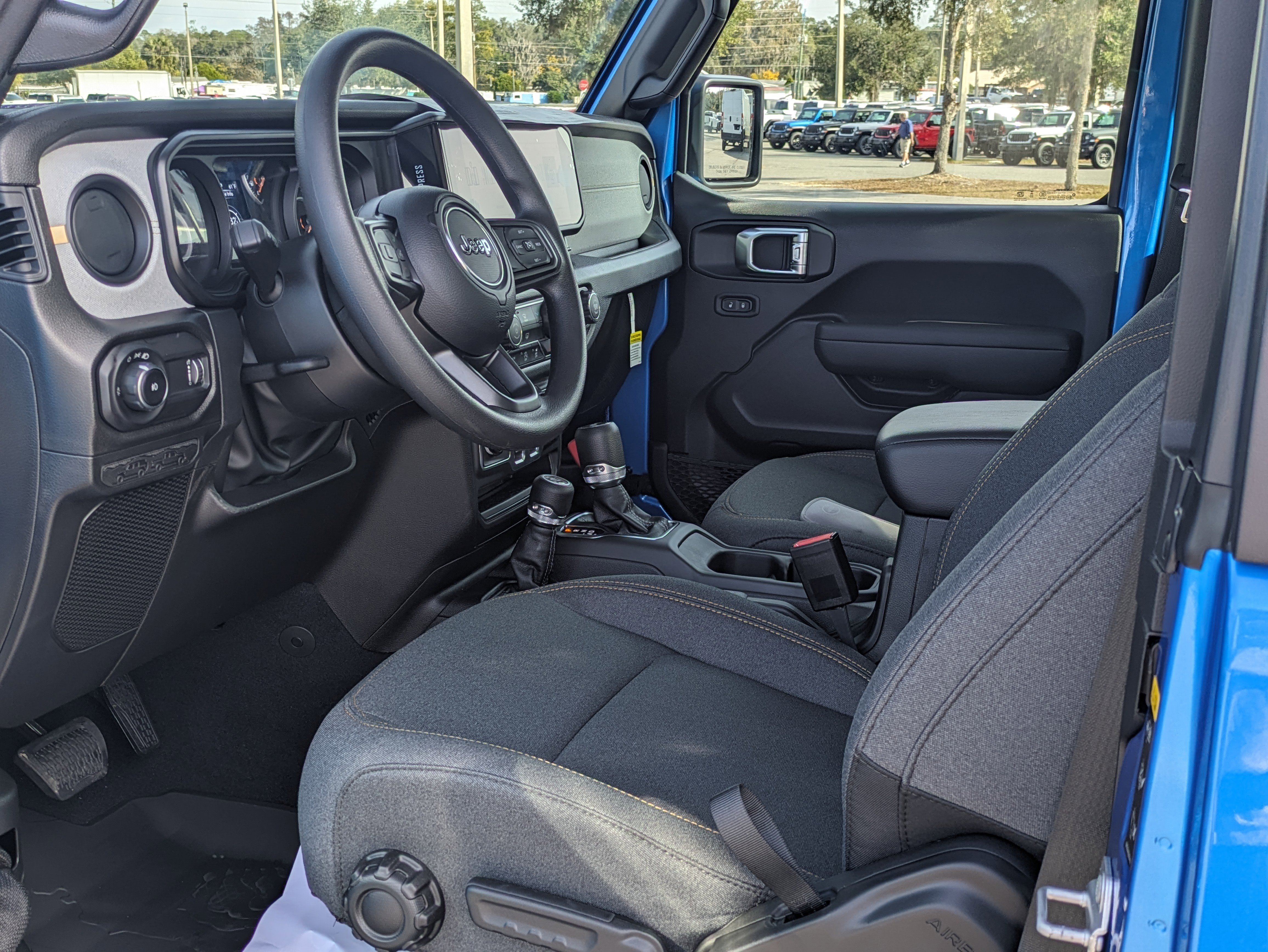 New 2026 Jeep Wrangler Sport image 14