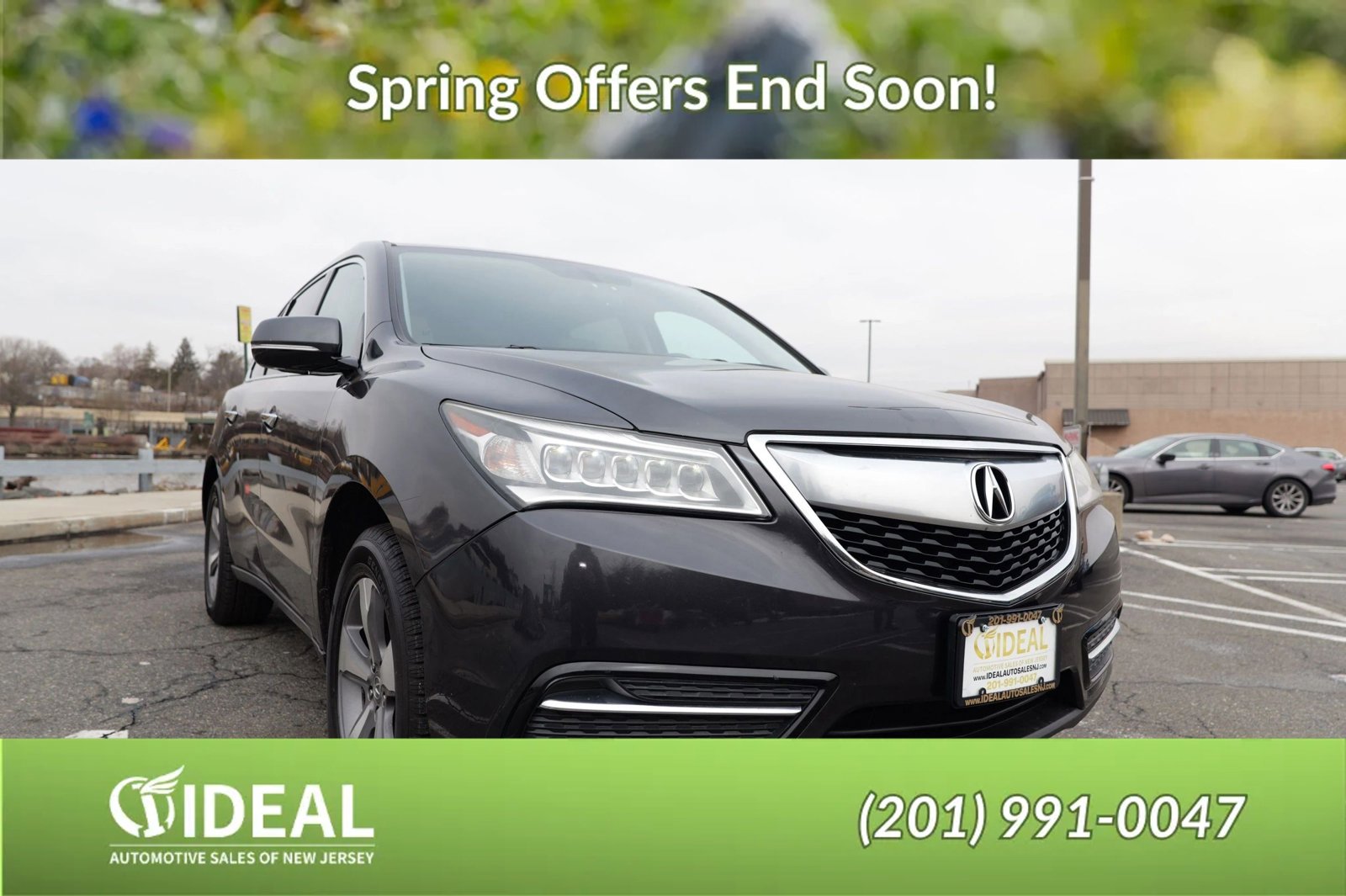 Used 2015 Acura MDX SH-AWD