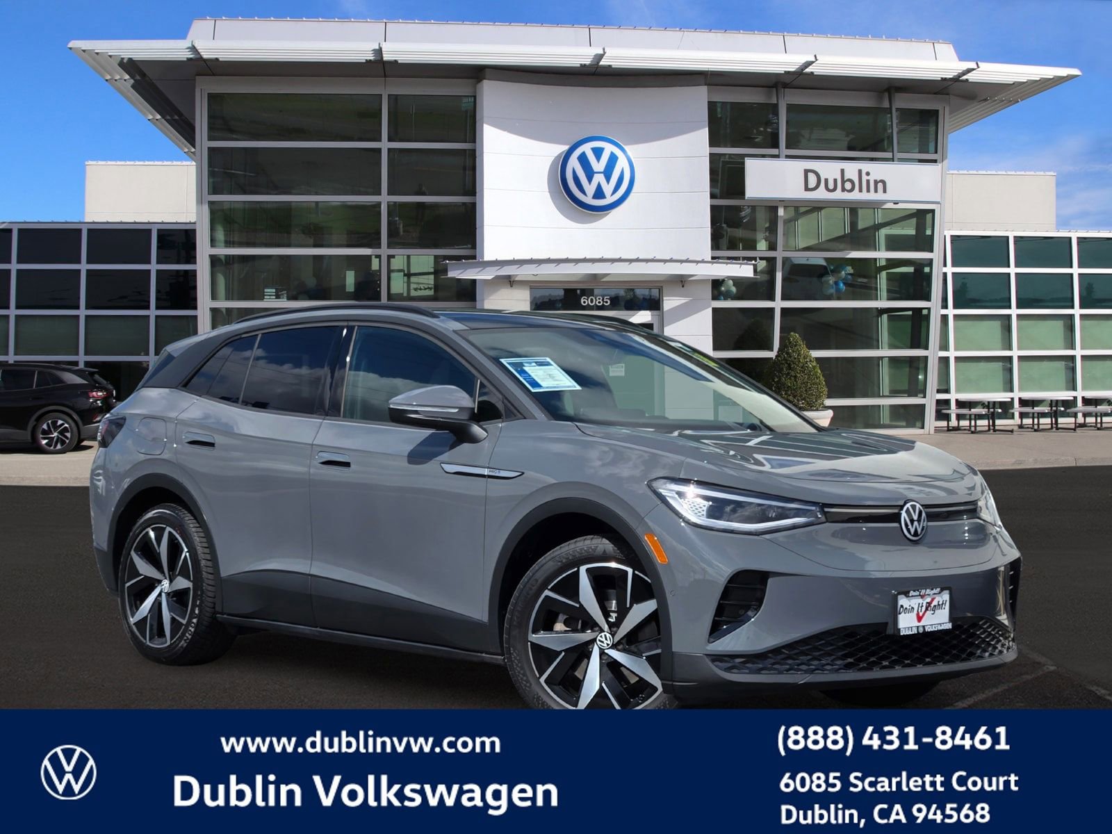 Used 2023 Volkswagen ID.4 Pro S RWD image 1