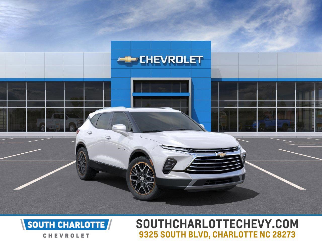 New 2025 Chevrolet Blazer Premier w/ Driver Confidence II Package
