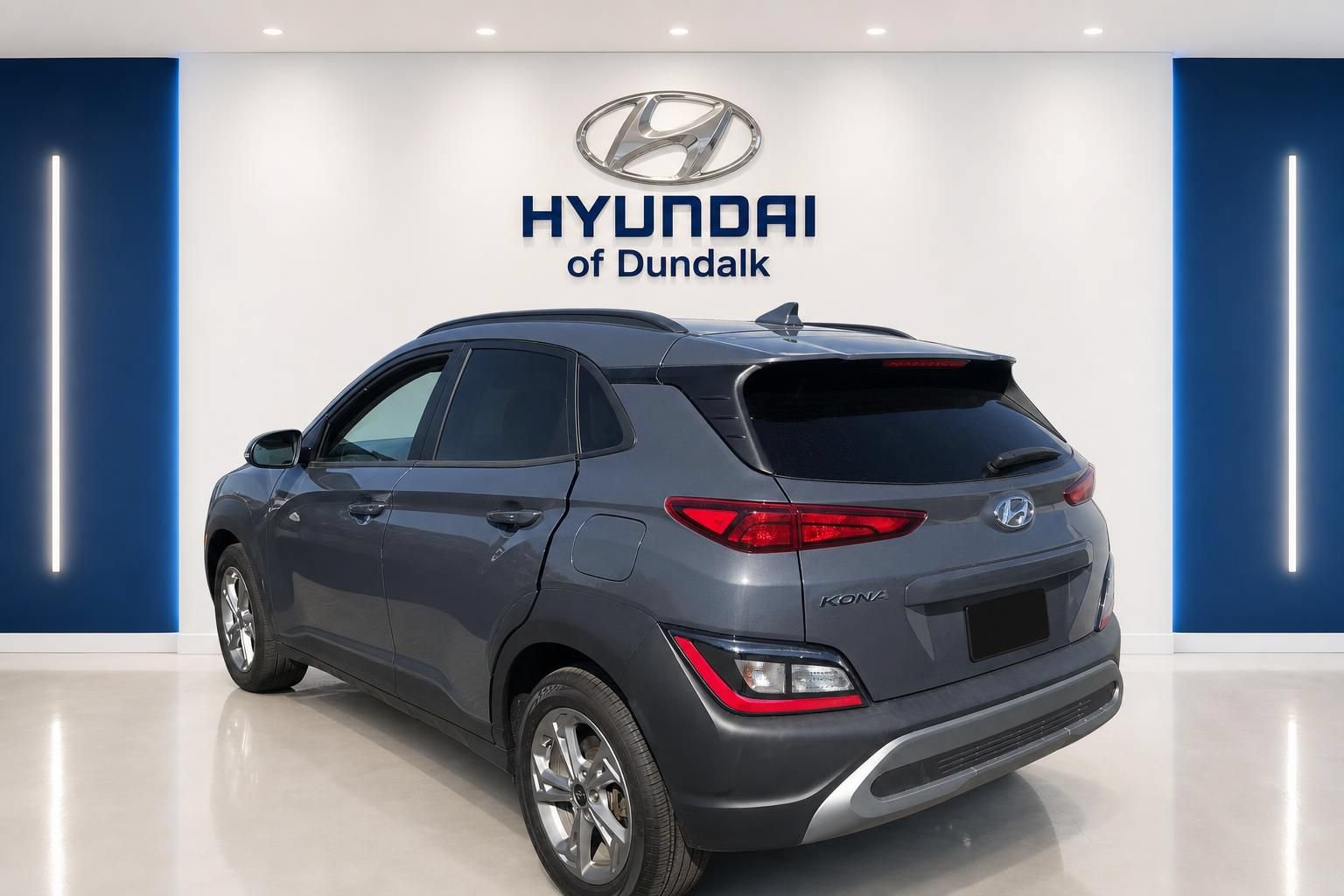 Used 2023 Hyundai Kona SEL w/ Cargo Package AWD/4WD image 2