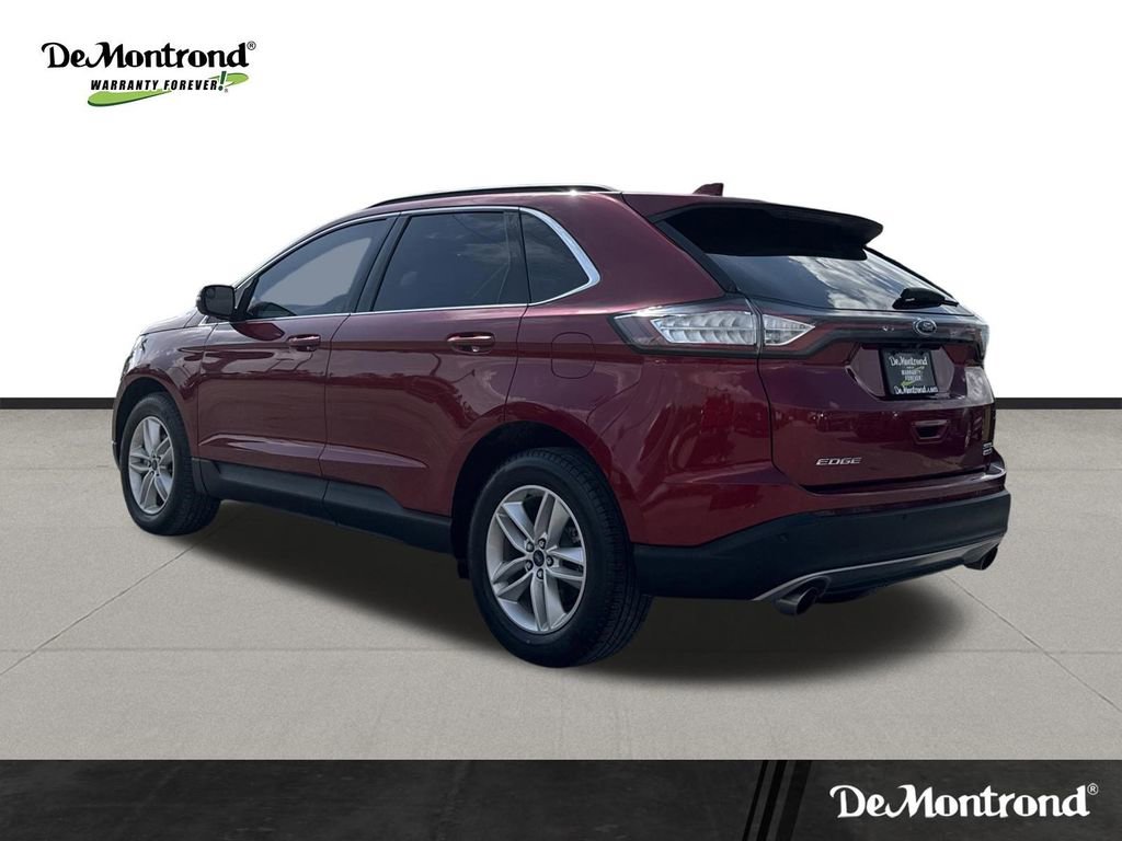Used 2018 Ford Edge SEL w/ Equipment Group 201A image 7