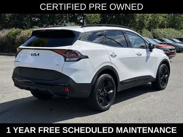 Used 2025 Kia Sportage X-Line w/ Premium Package AWD/4WD image 2