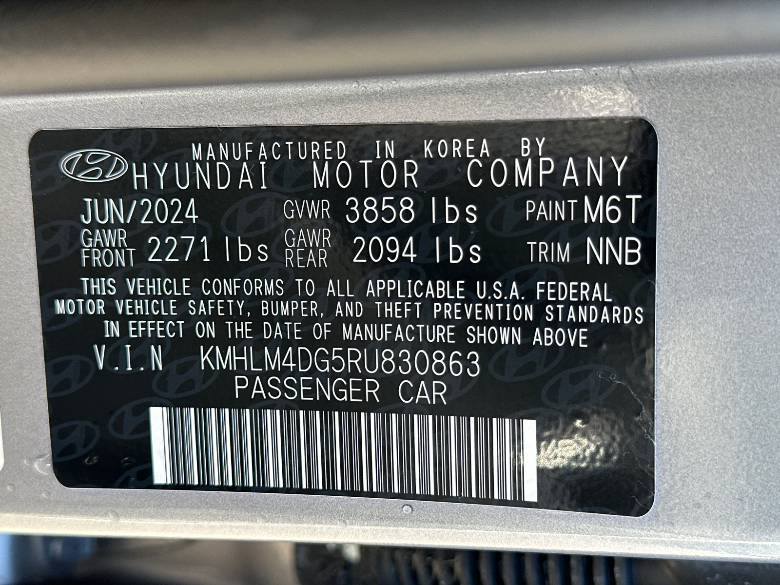 Certified 2024 Hyundai Elantra SEL FWD image 31
