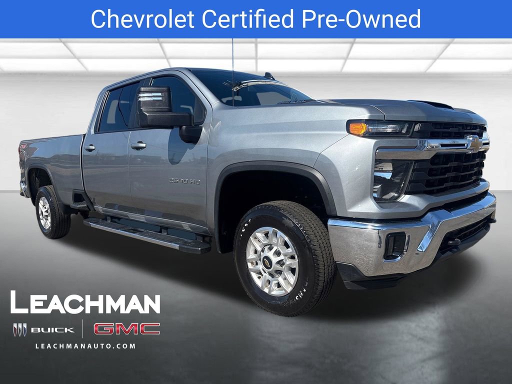 Certified 2025 Chevrolet Silverado 2500 LT w/ Convenience Package image 1
