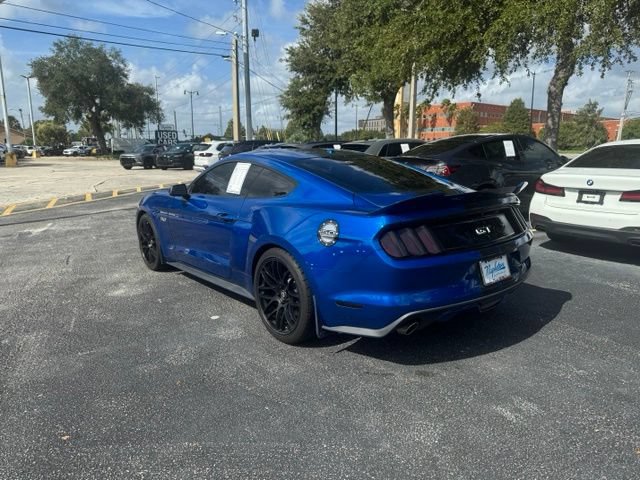 Used 2017 Ford Mustang GT Premium w/ Enhanced Security Package RWD image 3