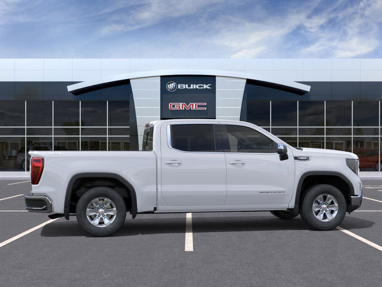 New 2026 GMC Sierra 1500 SLE w/ Preferred Package image 5