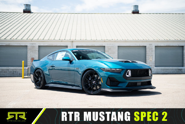 New 2026 Ford Mustang GT w/ GT Performance Package RWD image 1
