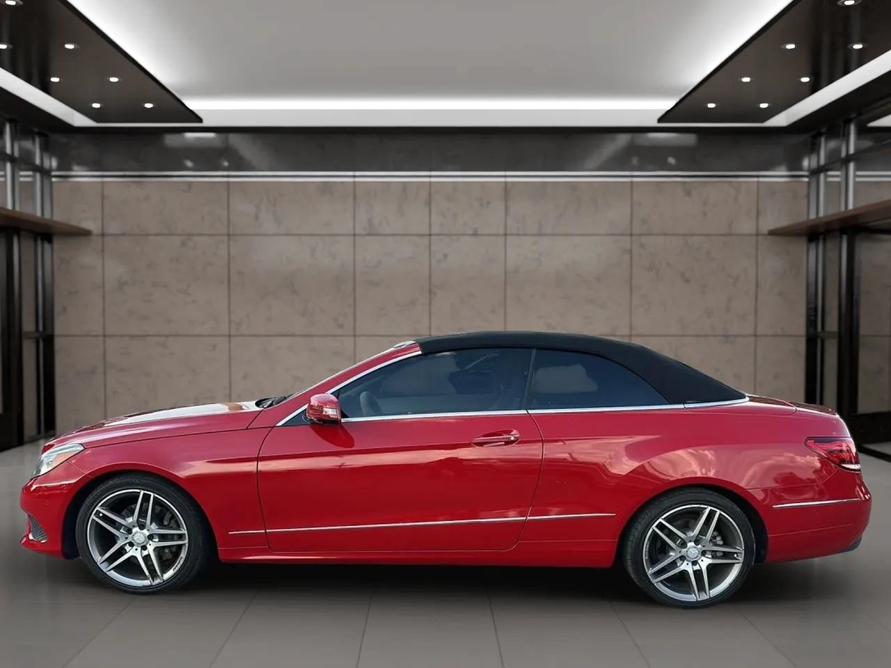 Used 2014 Mercedes-Benz E 350 Cabriolet w/ Premium 1 Package image 9