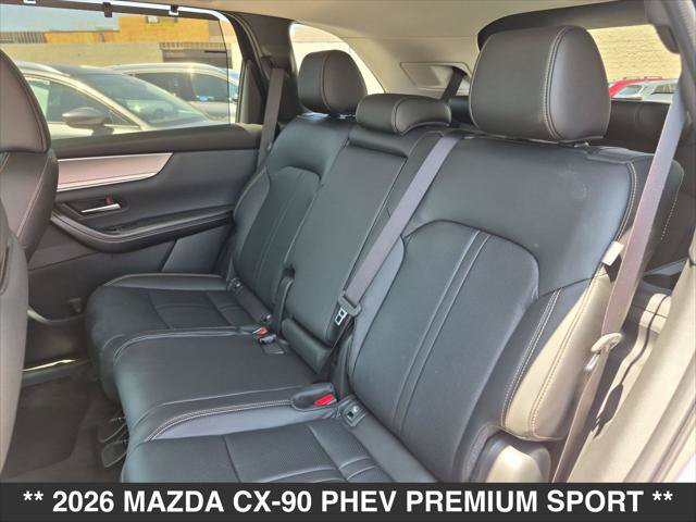 New 2026 MAZDA CX-90 Plug-In Hybrid w/Premium Sport AWD/4WD image 12