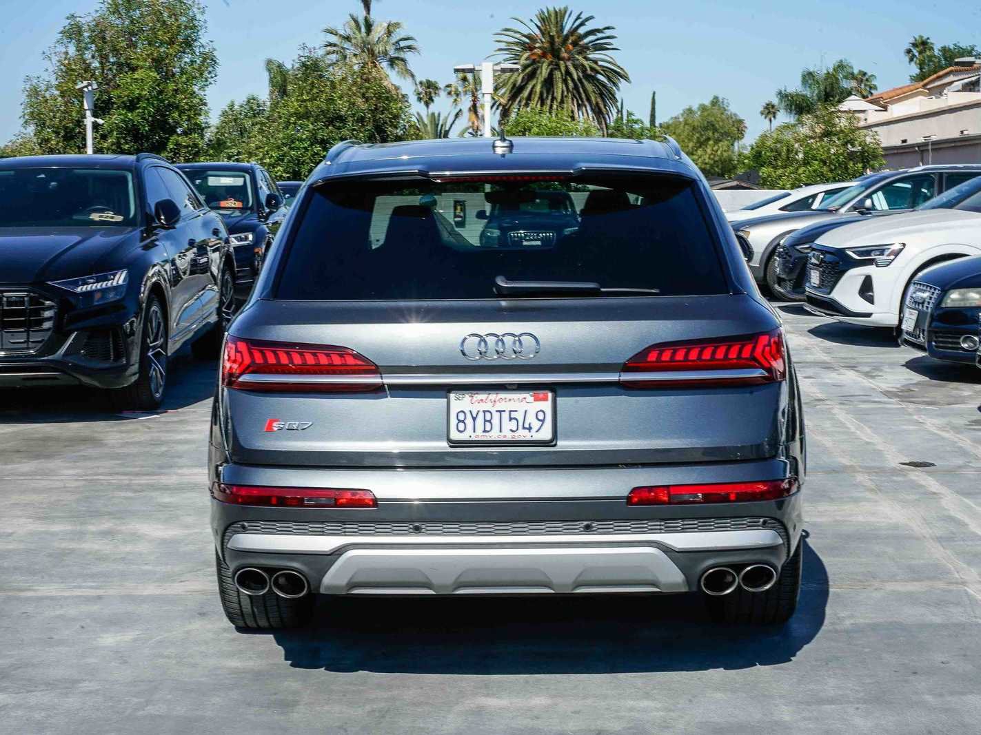 Used 2022 Audi SQ7 Premium Plus image 3