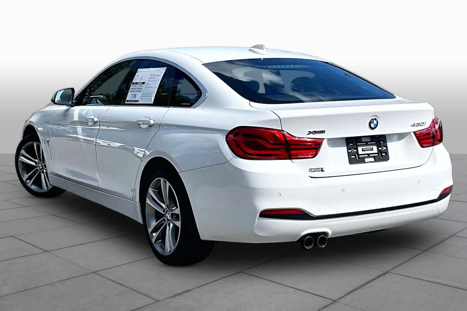 Used 2018 BMW 430i Gran Coupe xDrive AWD/4WD image 12