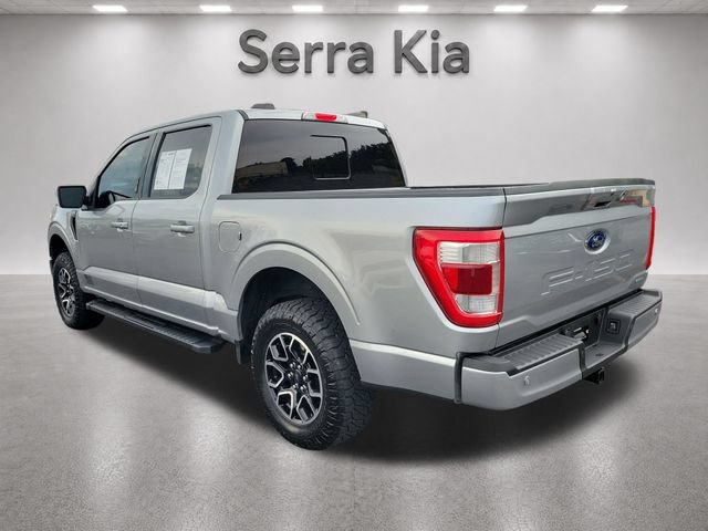 Used 2021 Ford F150 Lariat RWD image 3