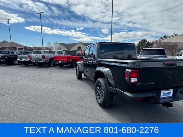 New 2026 Jeep Gladiator Sport AWD/4WD image 3