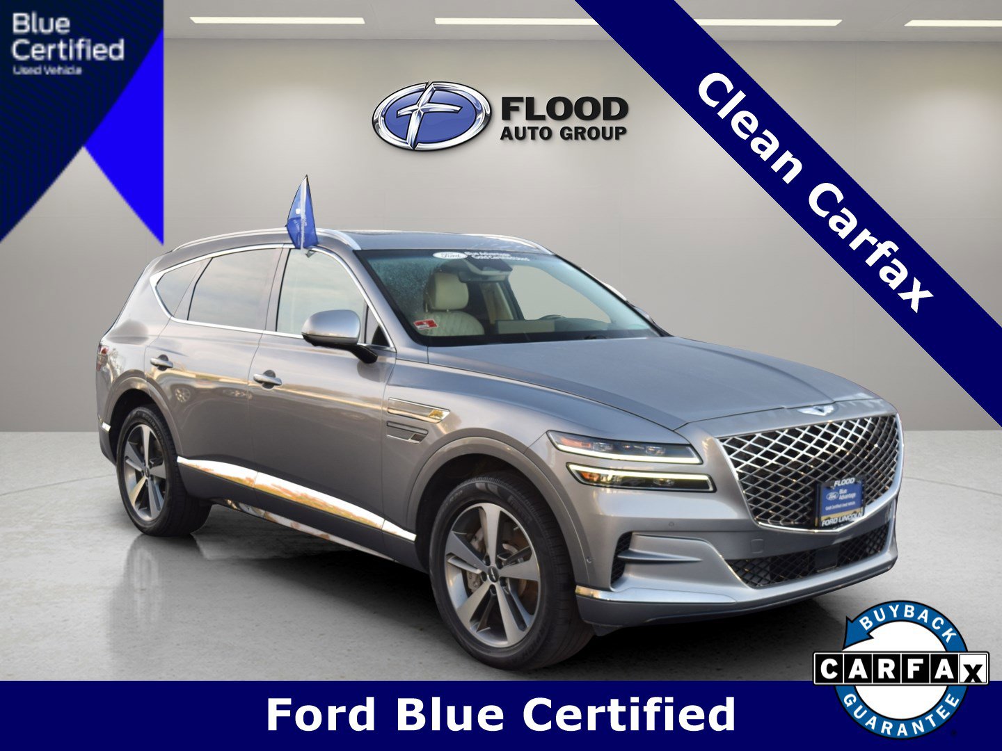 Used 2022 Genesis GV80 3.5T w/ Prestige Package 07