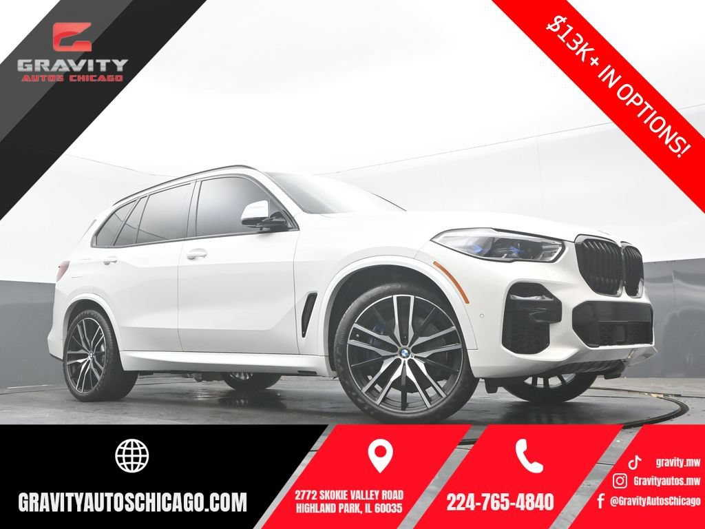 Used 2022 BMW X5 M50i w/ Executive Package