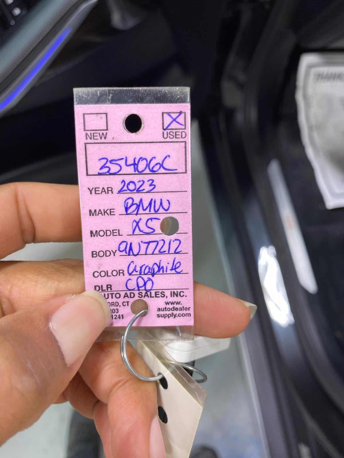 Certified 2023 BMW X5 xDrive40i w/ Executive Package image 31