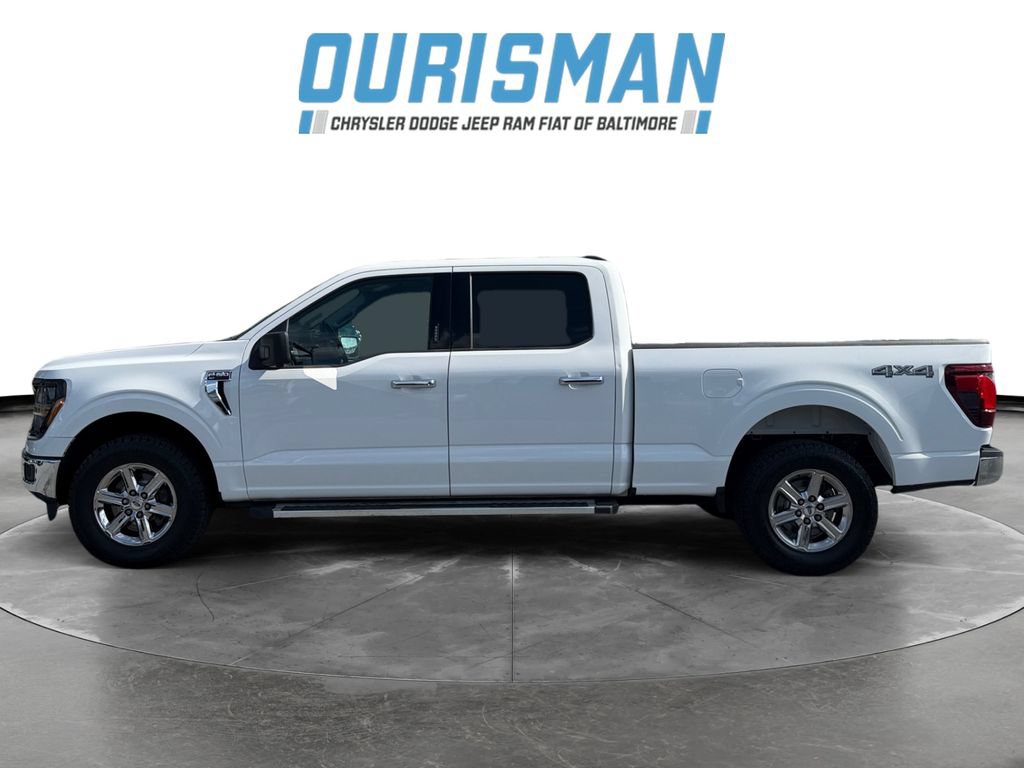 Used 2024 Ford F150 XLT w/ Tow/Haul Package AWD/4WD image 3
