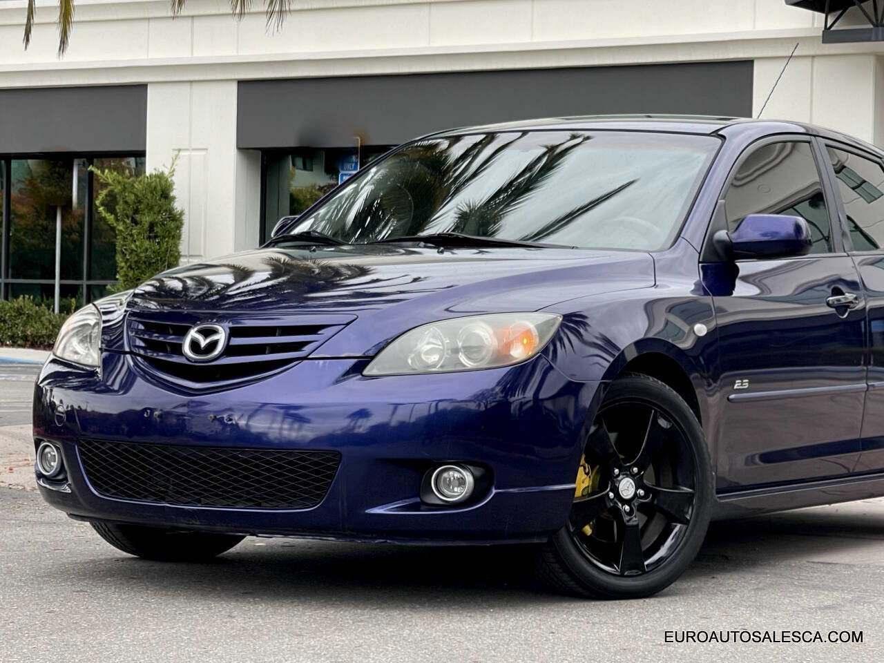 Used 2004 MAZDA MAZDA3 s image 2