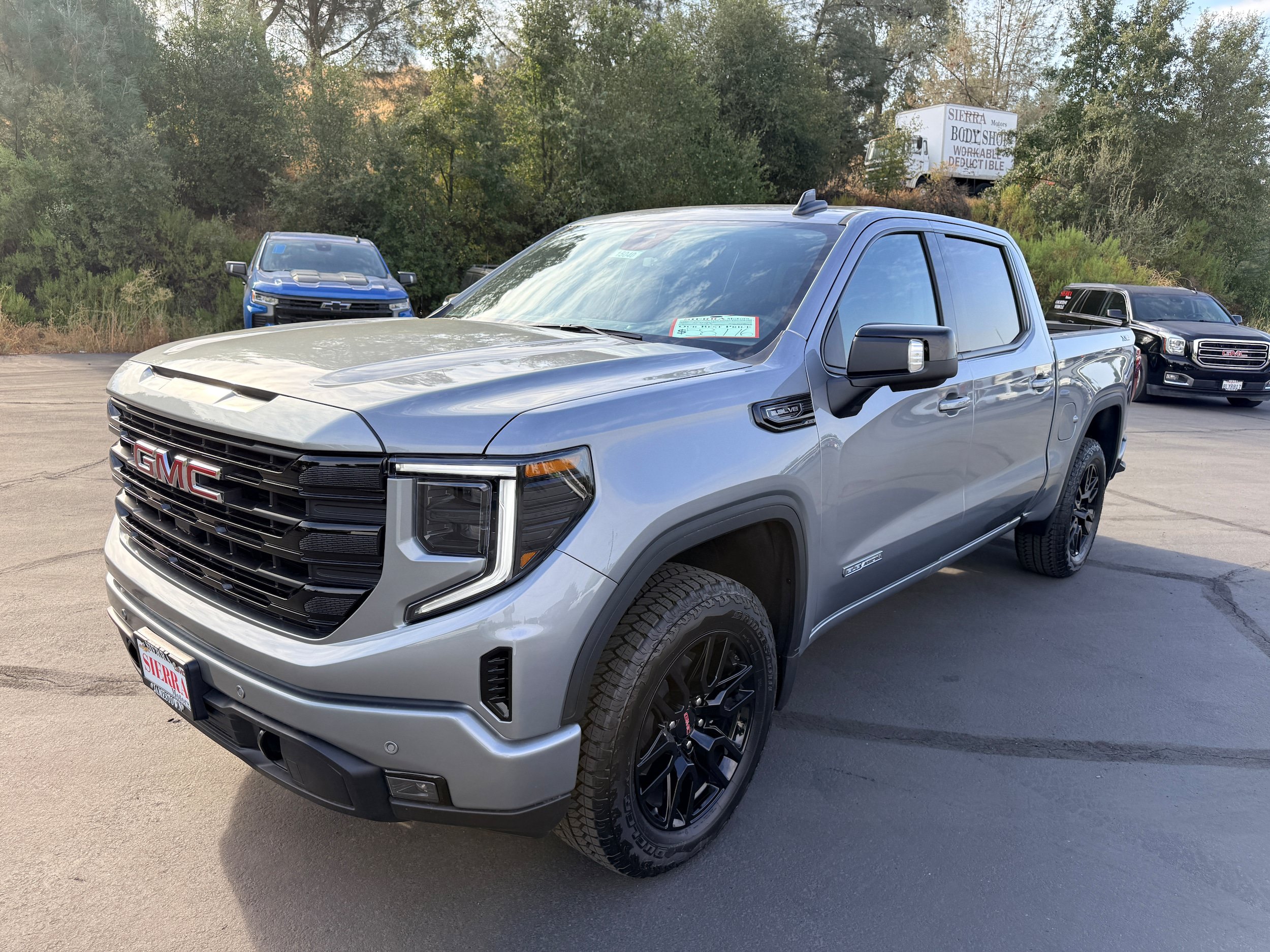 New 2026 GMC Sierra 1500 Elevation w/ Preferred Package AWD/4WD image 1