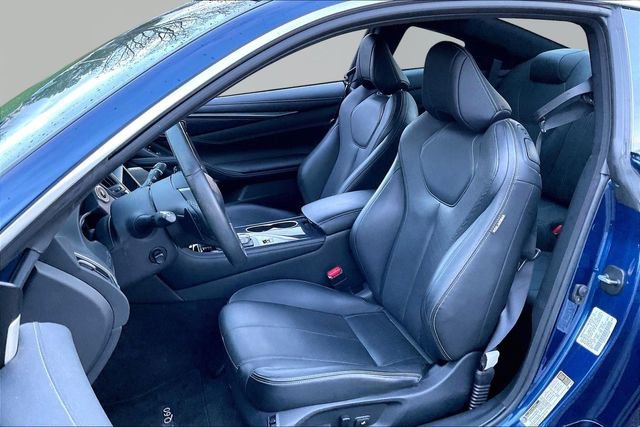 Used 2018 INFINITI Q60 3.0t Sport w/ Sensory Package 3.0T Sport image 15