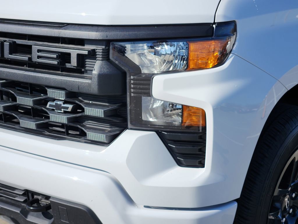 Used 2025 Chevrolet Silverado 1500 Custom w/ LPO, Dark Essentials Package image 14