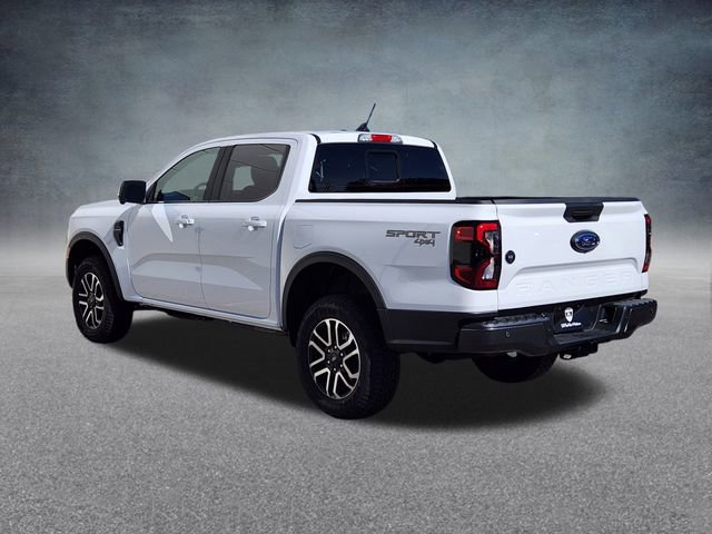New 2025 Ford Ranger Lariat w/ Trailer Tow Package AWD/4WD image 5